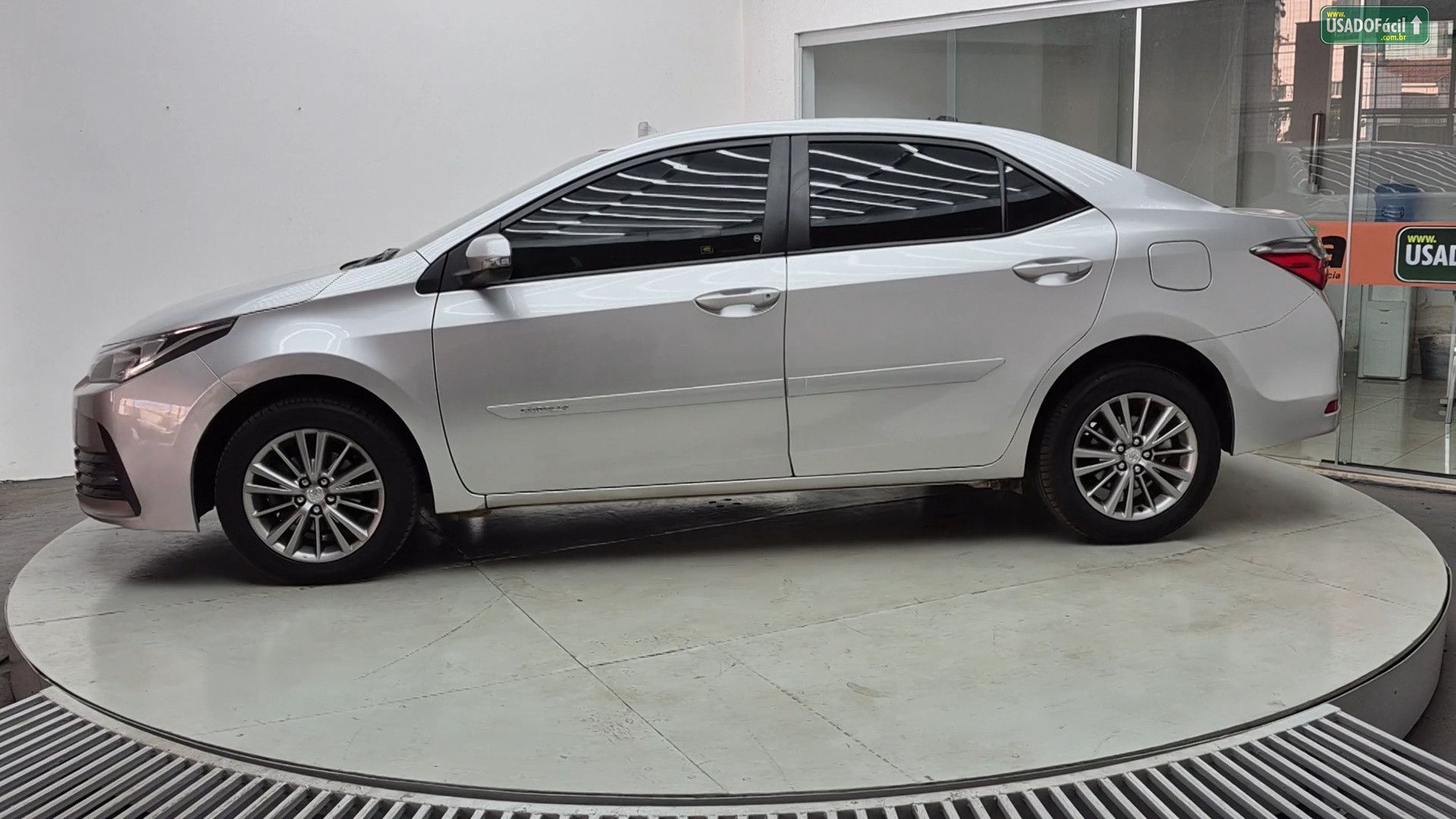 TOYOTA Corolla GLi 1.8 Automático Flex 2019/2019 — foto 8 de 25
