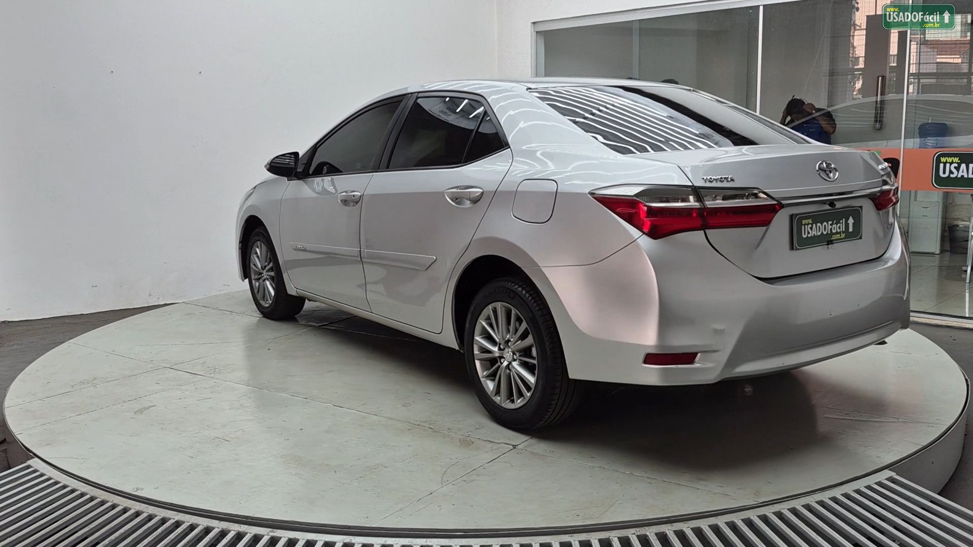 TOYOTA Corolla GLi 1.8 Automático Flex 2019/2019 — foto 7 de 25