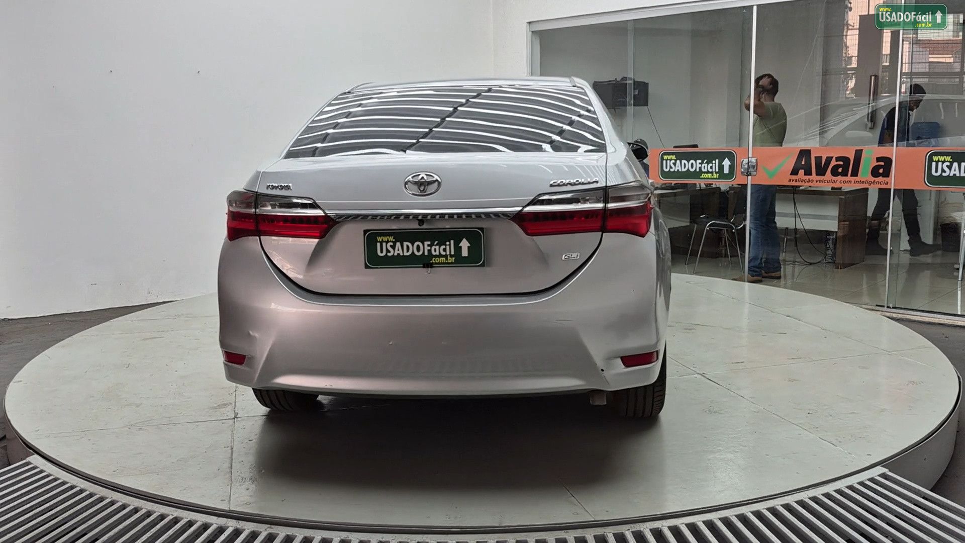 TOYOTA Corolla GLi 1.8 Automático Flex 2019/2019 — foto 6 de 25