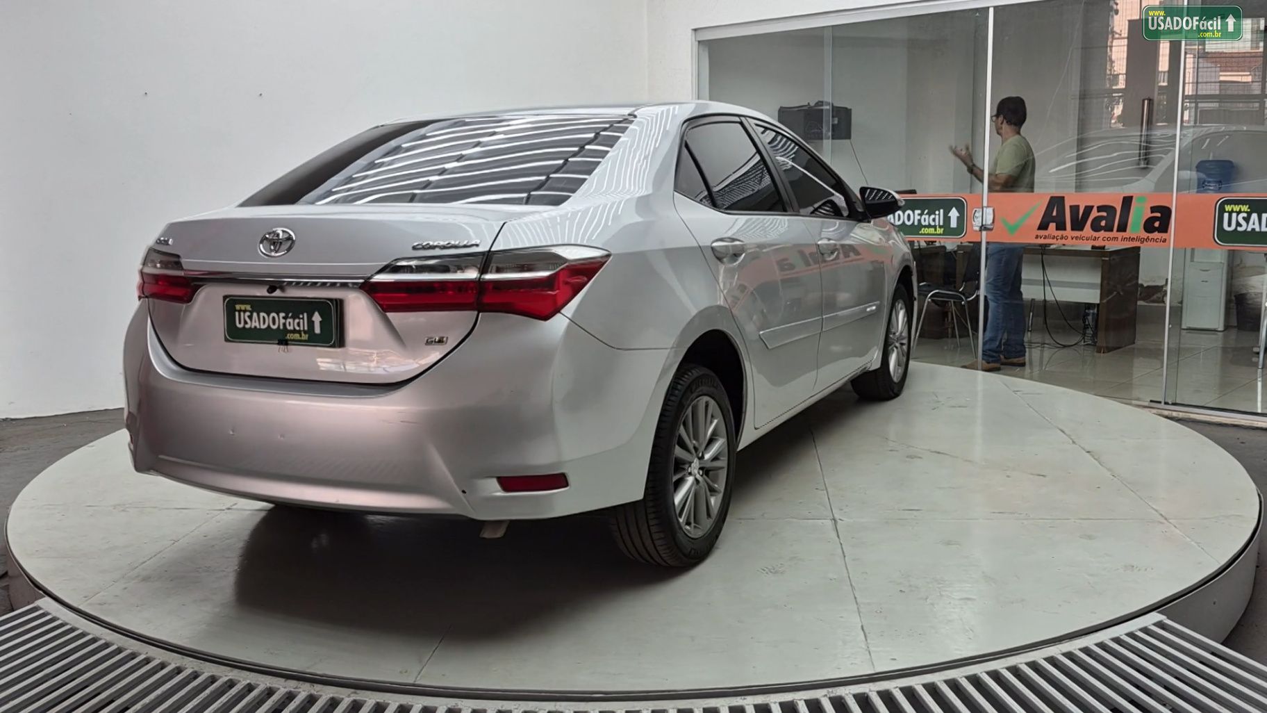 TOYOTA Corolla GLi 1.8 Automático Flex 2019/2019 — foto 5 de 25