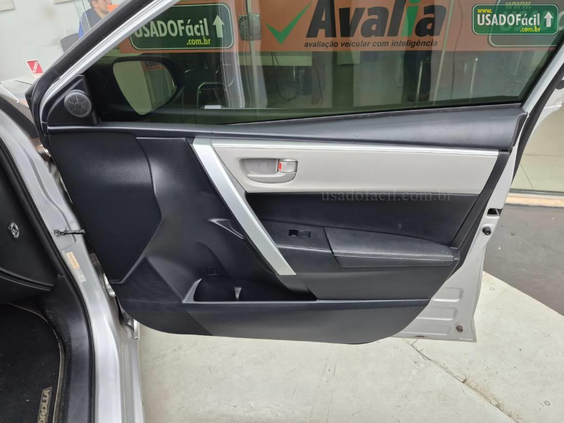 TOYOTA Corolla GLi 1.8 Automático Flex 2019/2019 — foto 21 de 25