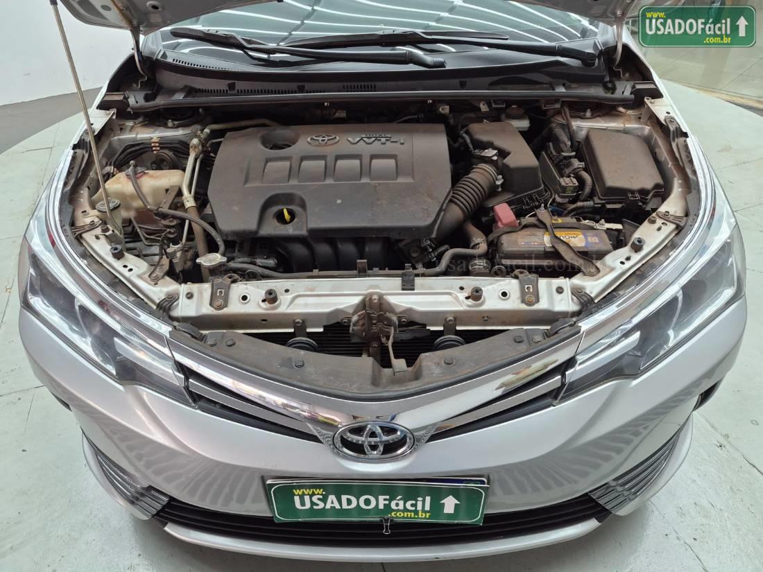 TOYOTA Corolla GLi 1.8 Automático Flex 2019/2019 — foto 25 de 25