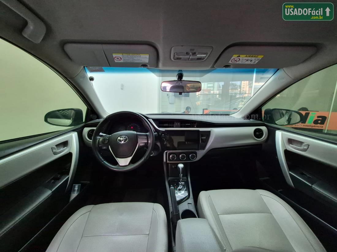 TOYOTA Corolla GLi 1.8 Automático Flex 2019/2019 — foto 14 de 25