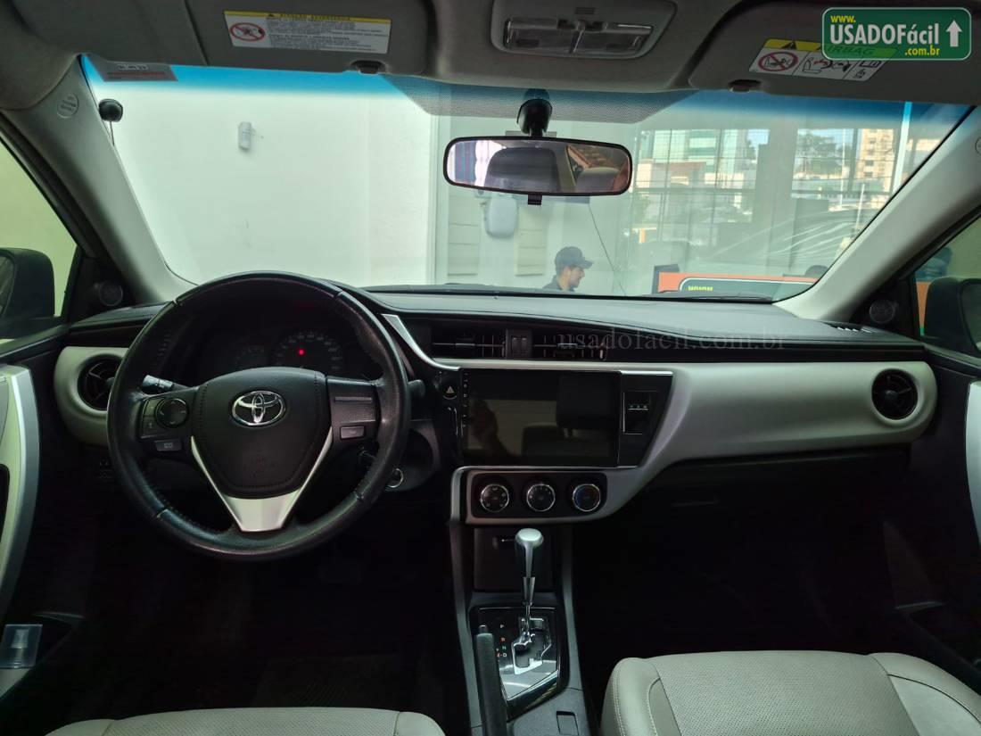 TOYOTA Corolla GLi 1.8 Automático Flex 2019/2019 — foto 13 de 25