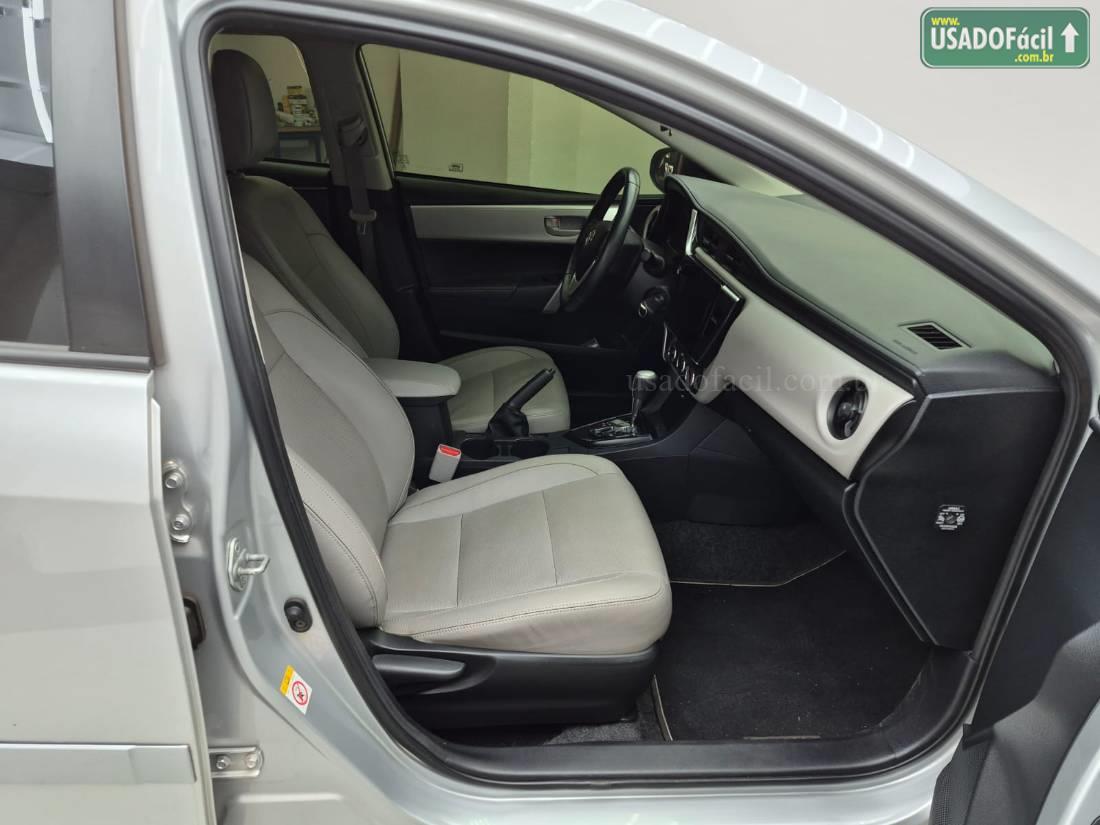 TOYOTA Corolla GLi 1.8 Automático Flex 2019/2019 — foto 11 de 25