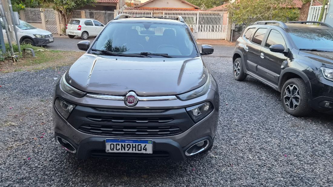 Fiat Toro Freedom 1.8 Automático Flex 2020/2021 — foto 4 de 7