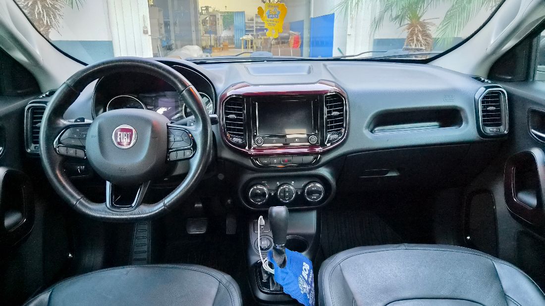 Fiat Toro Freedom 1.8 Automático Flex 2020/2021 — foto 5 de 7