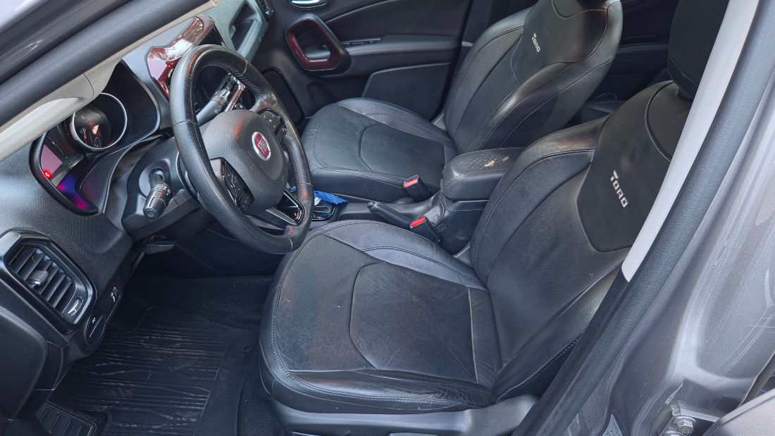 Fiat Toro Freedom 1.8 Automático Flex 2020/2021 — foto 6 de 7