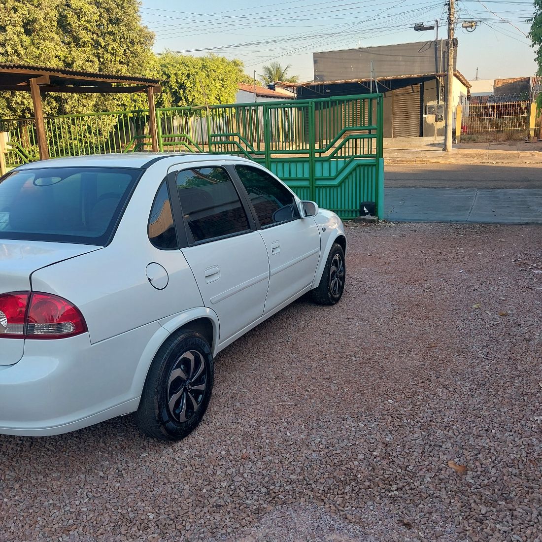 CHEVROLET/GM Corsa Sedan Classic Life 2012/2013 — foto 5 de 6