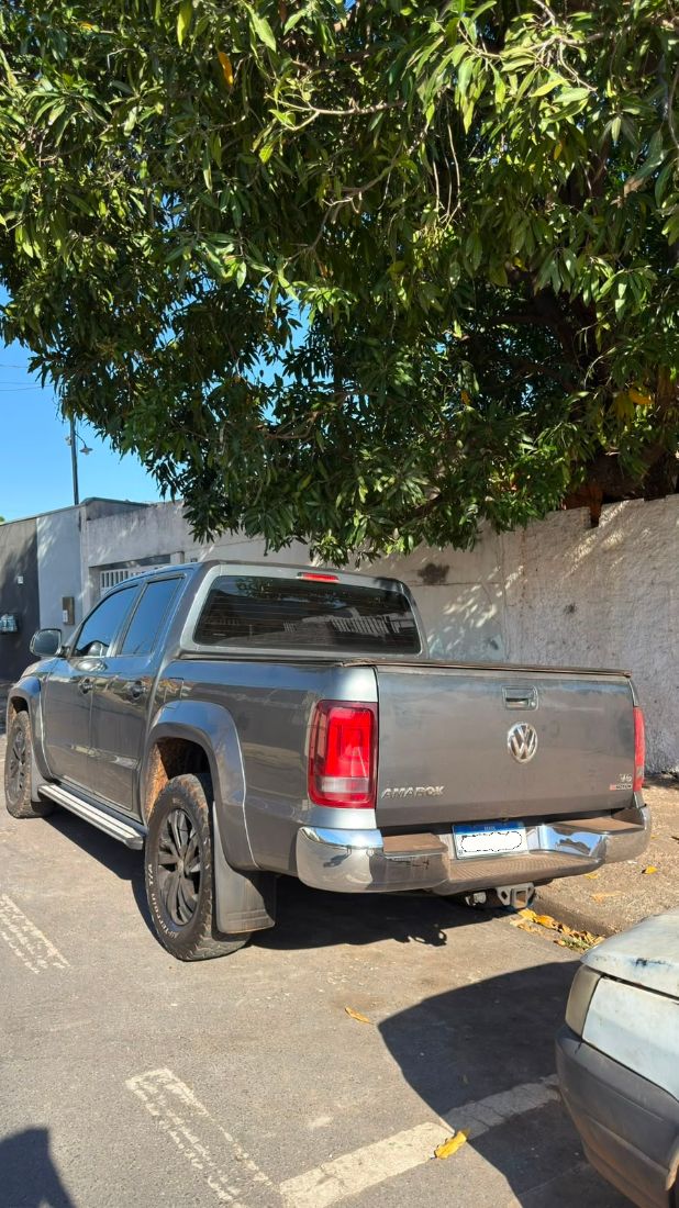Volkswagen Amarok Highline CD 3.0 4x4 Turbo Automático Diesel 2021/2021 — foto 3 de 4