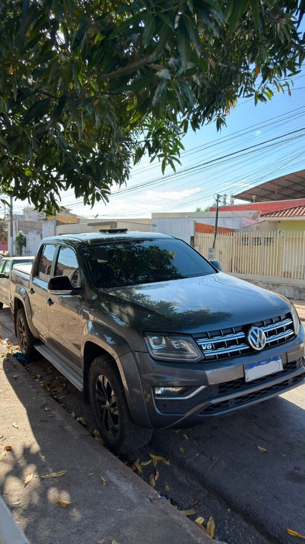 Volkswagen Amarok Highline CD 3.0 4x4 Turbo Automático Diesel 2021/2021 — foto 4 de 4