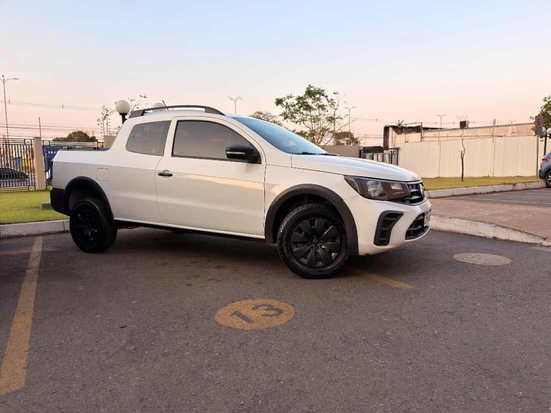 Volkswagen Saveiro Robust CD 1.6 Total Flex 2024/2025 — foto 2 de 7