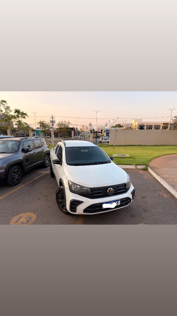 Volkswagen Saveiro Robust CD 1.6 Total Flex 2024/2025 — foto 3 de 7