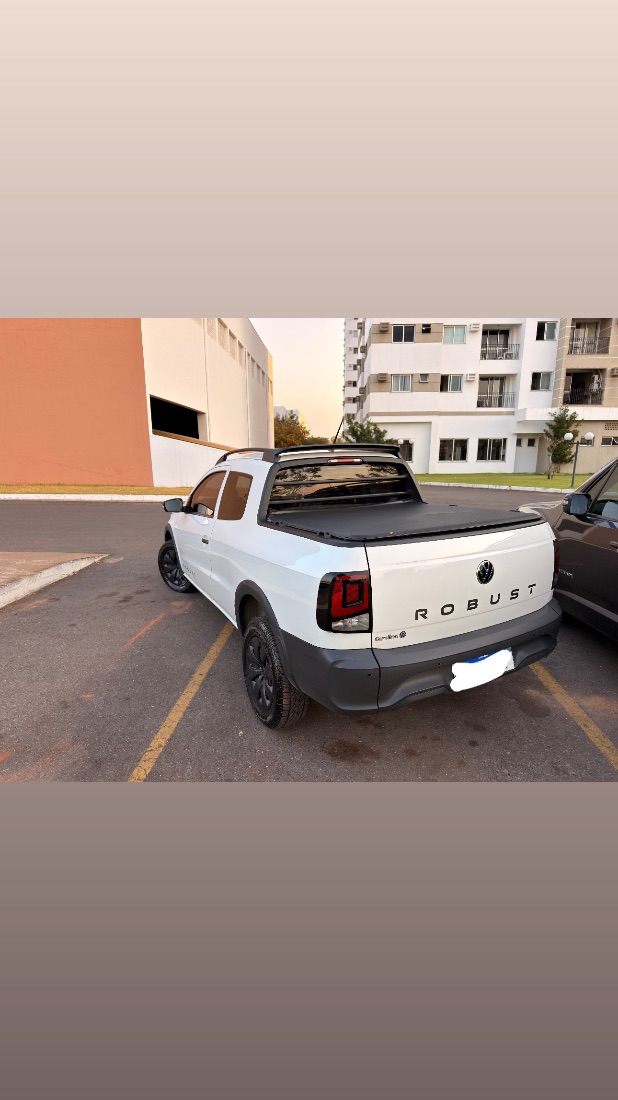 Volkswagen Saveiro Robust CD 1.6 Total Flex 2024/2025 — foto 5 de 7