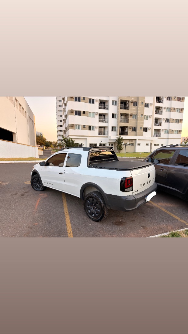 Volkswagen Saveiro Robust CD 1.6 Total Flex 2024/2025 — foto 6 de 7