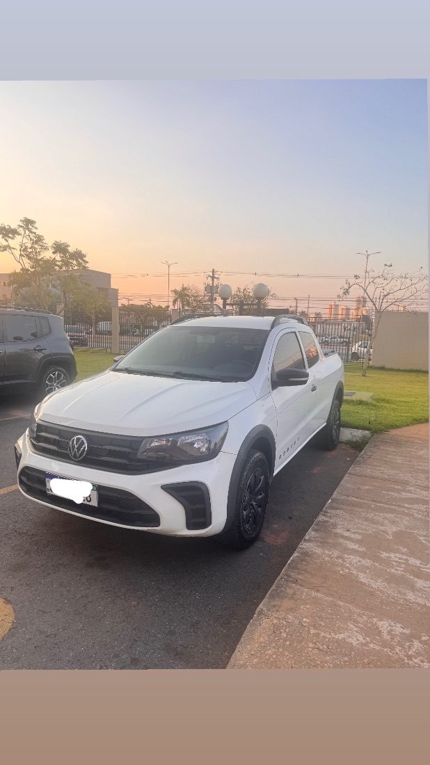 Volkswagen Saveiro Robust CD 1.6 Total Flex 2024/2025 — foto 7 de 7