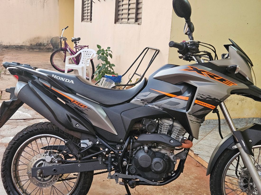 Honda XRE 190 Adventure Flex 2021/2021 — foto 2 de 6
