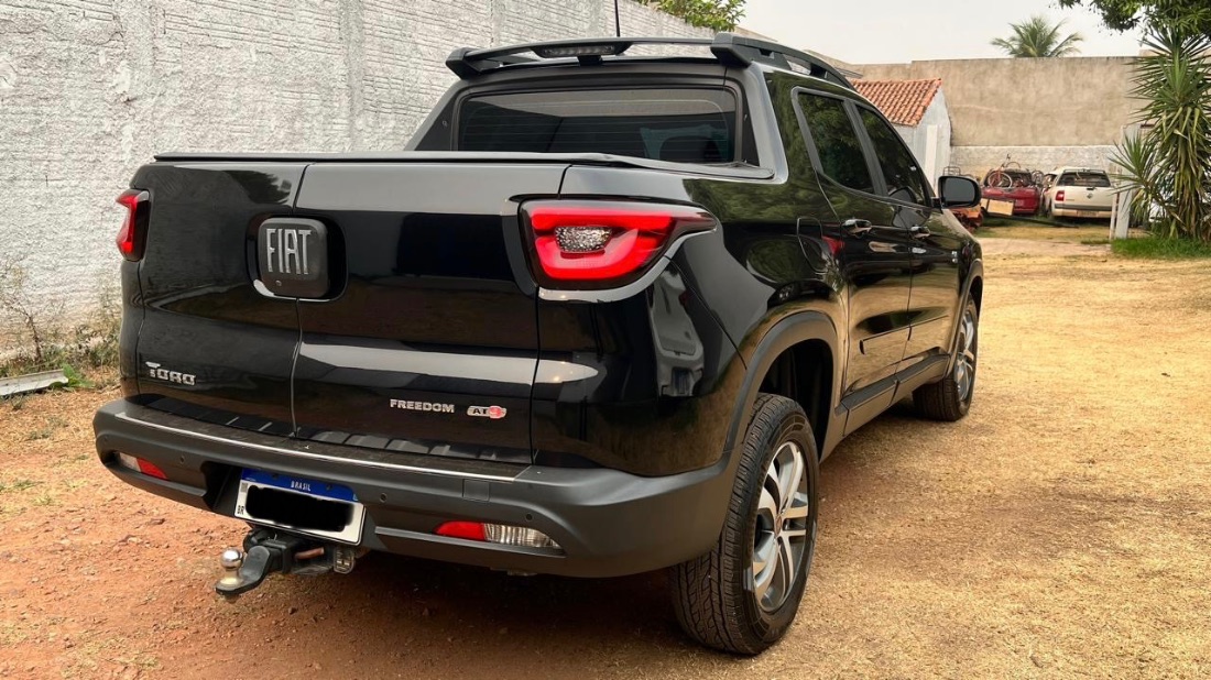 Fiat Toro Freedom 2.0 4x4 Turbo Automático Diesel 2018/2019 — foto 6 de 10