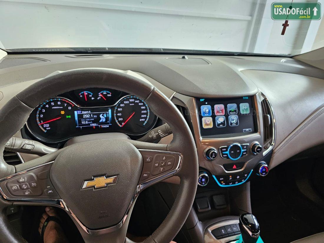 CHEVROLET/GM Cruze LTZ 1.4 Turbo Automático Flex 2018/2018 — foto 10 de 10