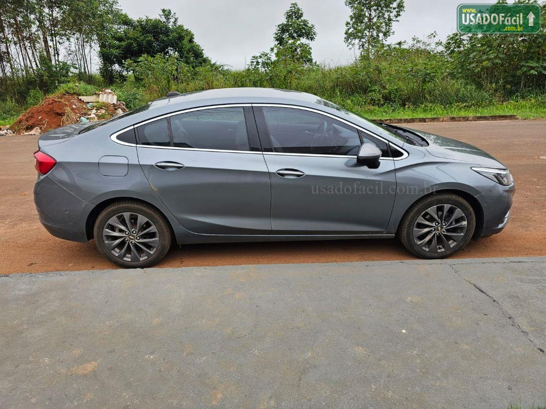 CHEVROLET/GM Cruze LTZ 1.4 Turbo Automático Flex 2018/2018 — foto 3 de 10