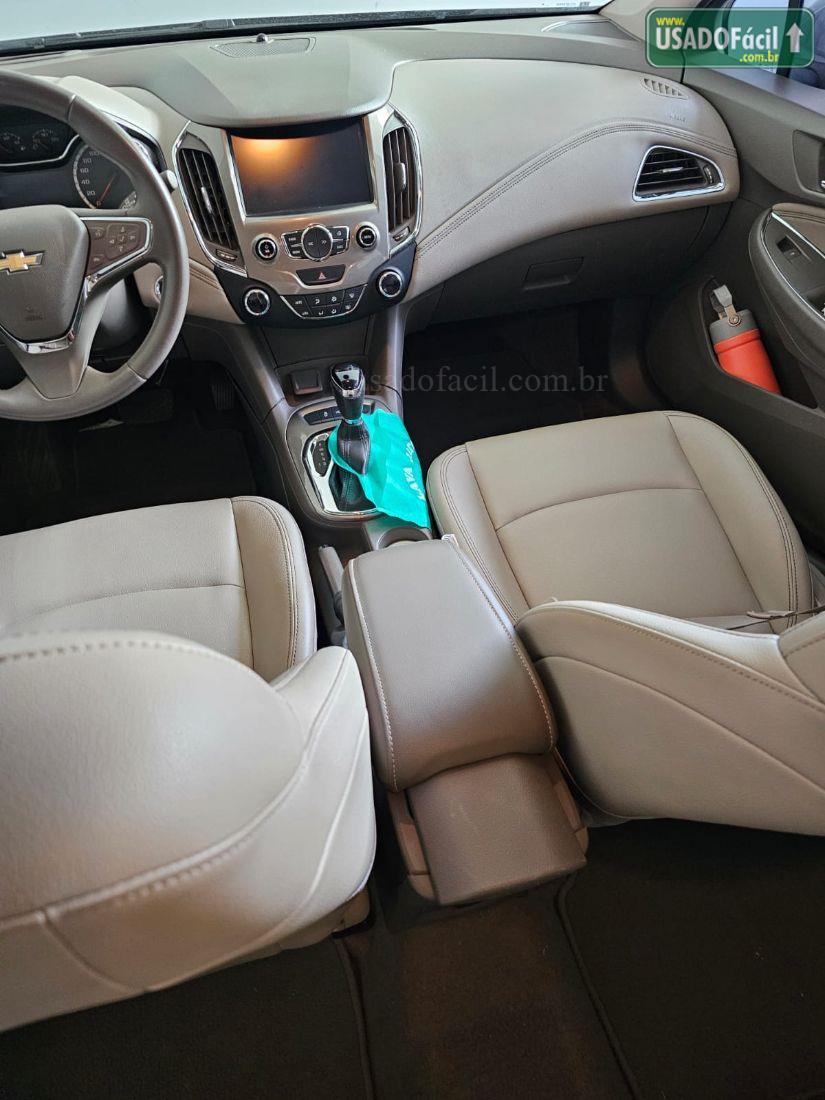 CHEVROLET/GM Cruze LTZ 1.4 Turbo Automático Flex 2018/2018 — foto 7 de 10