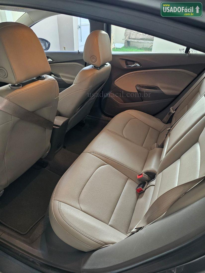 CHEVROLET/GM Cruze LTZ 1.4 Turbo Automático Flex 2018/2018 — foto 9 de 10