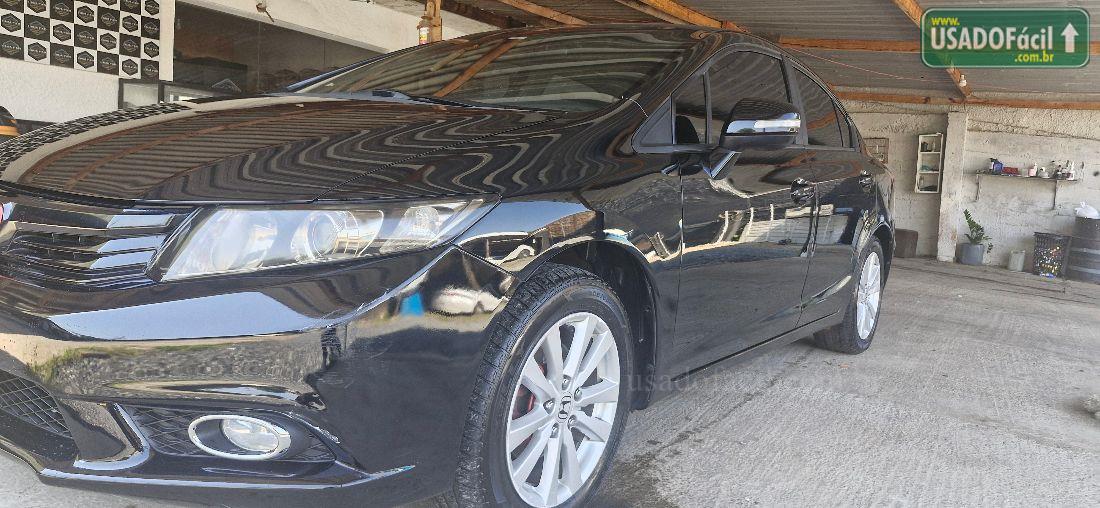 HONDA Civic Sedan LXL 1.8 Mecânico Flex 2012/2012 — foto 3 de 9