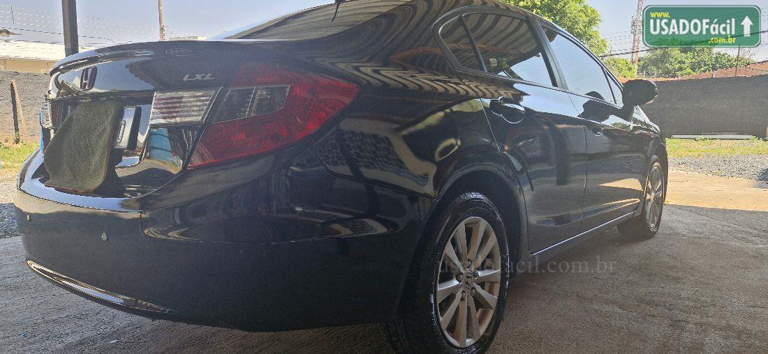 HONDA Civic Sedan LXL 1.8 Mecânico Flex 2012/2012 — foto 4 de 9