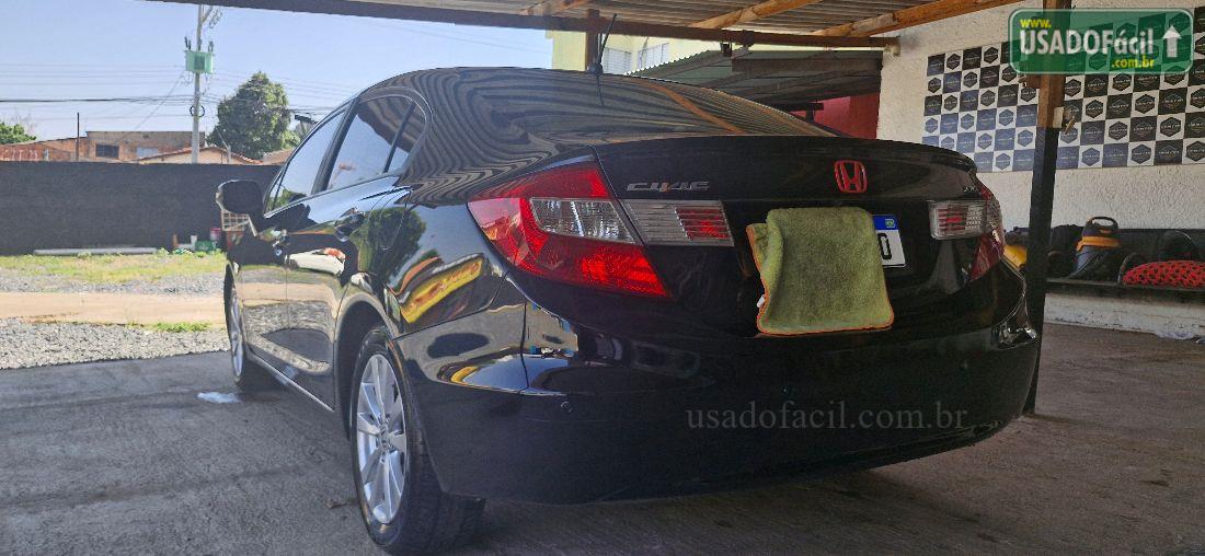 HONDA Civic Sedan LXL 1.8 Mecânico Flex 2012/2012 — foto 5 de 9