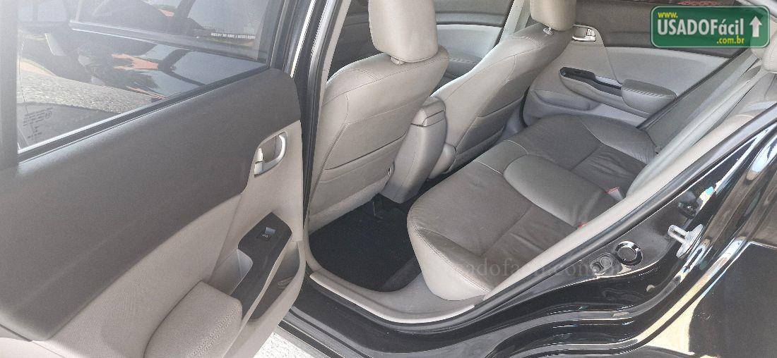 HONDA Civic Sedan LXL 1.8 Mecânico Flex 2012/2012 — foto 6 de 9