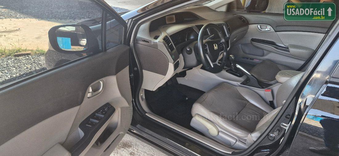 HONDA Civic Sedan LXL 1.8 Mecânico Flex 2012/2012 — foto 7 de 9
