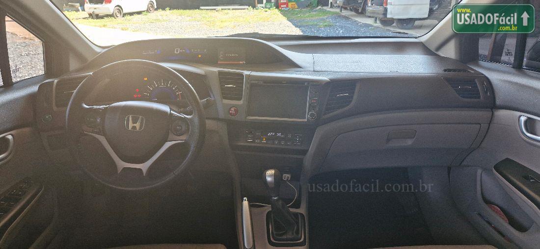 HONDA Civic Sedan LXL 1.8 Mecânico Flex 2012/2012 — foto 8 de 9
