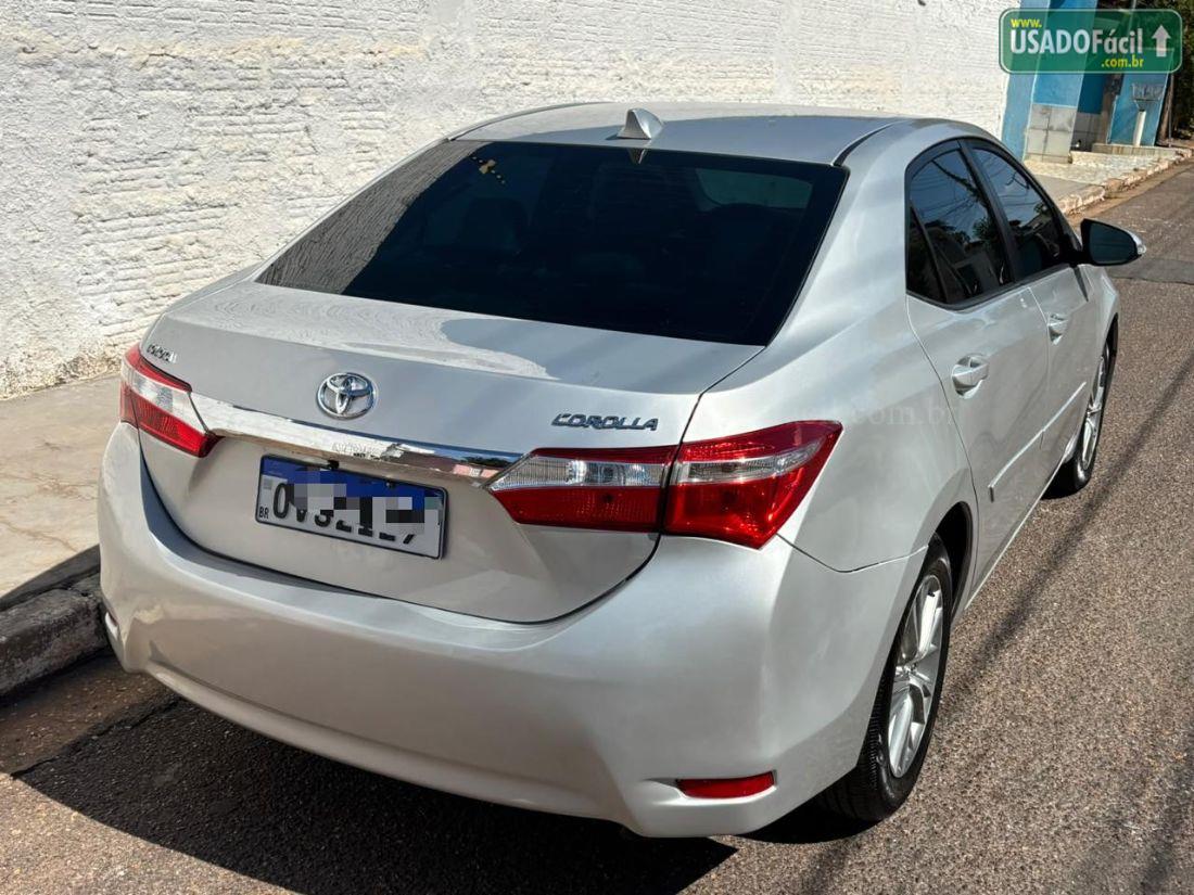 TOYOTA Corolla GLi 1.8 Automático Flex 2014/2015 — foto 5 de 9