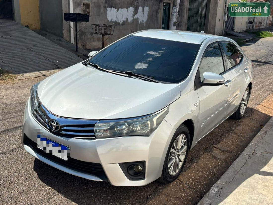 TOYOTA Corolla GLi 1.8 Automático Flex 2014/2015 — foto 2 de 9
