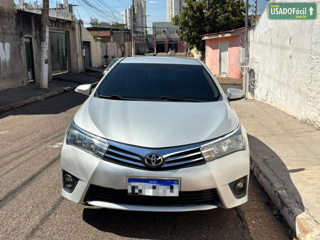 TOYOTA Corolla GLi 1.8 Automático Flex 2014/2015 — foto 3 de 9