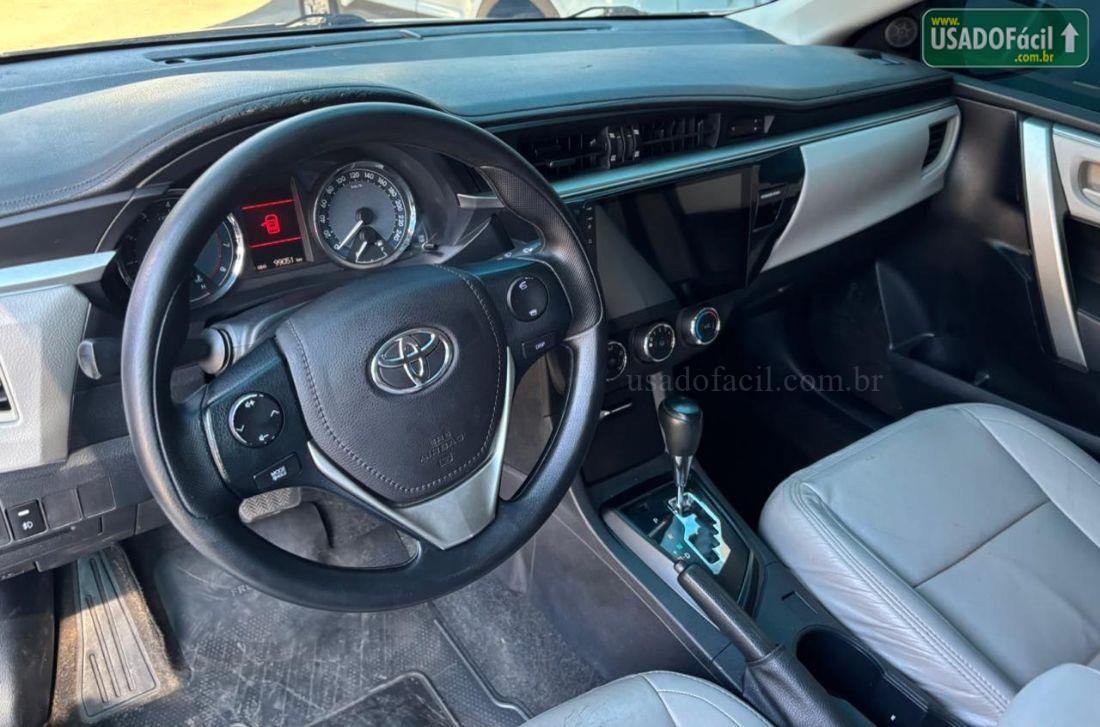 TOYOTA Corolla GLi 1.8 Automático Flex 2014/2015 — foto 7 de 9