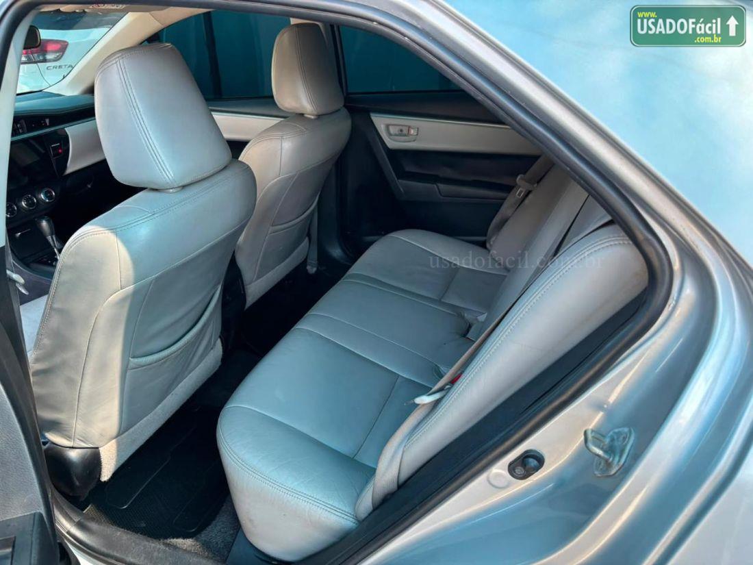 TOYOTA Corolla GLi 1.8 Automático Flex 2014/2015 — foto 8 de 9