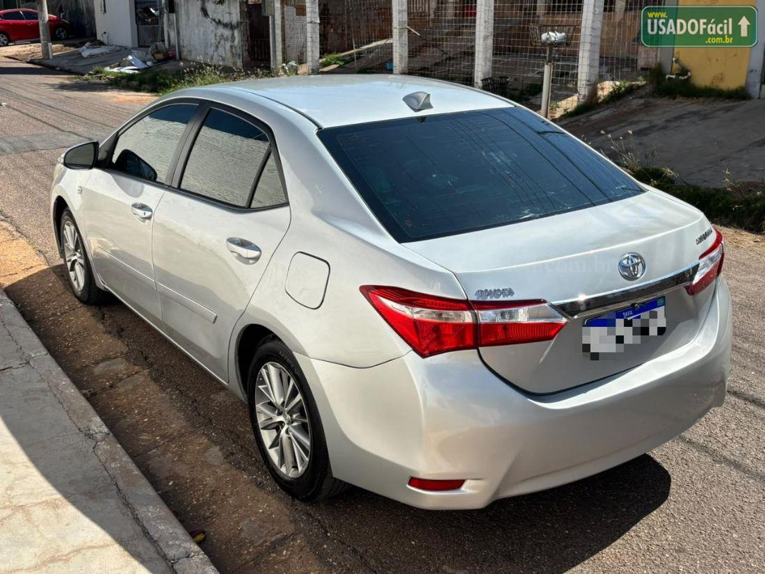 TOYOTA Corolla GLi 1.8 Automático Flex 2014/2015 — foto 4 de 9