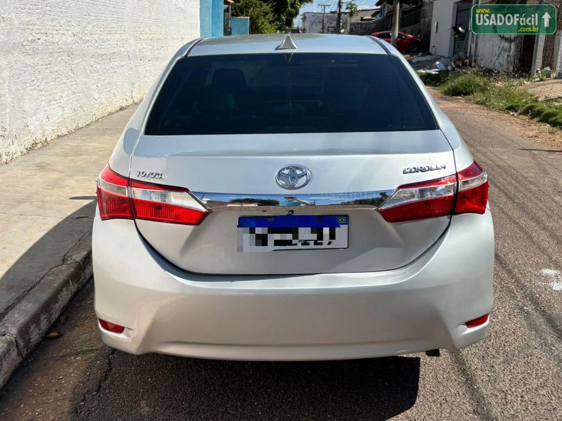 TOYOTA Corolla GLi 1.8 Automático Flex 2014/2015 — foto 6 de 9