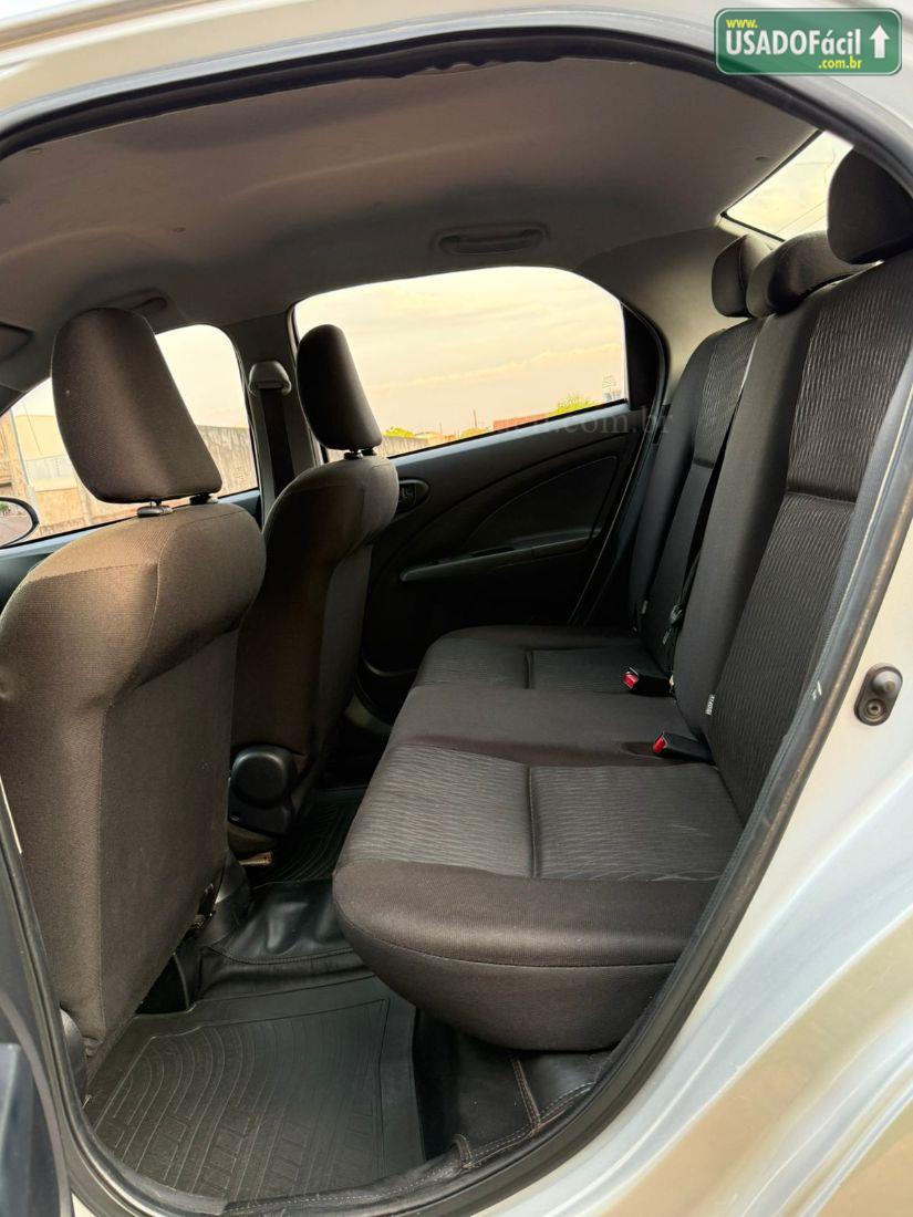 TOYOTA Etios Sedan X 1.5 Mecânico Flex 2020/2021 — foto 10 de 11
