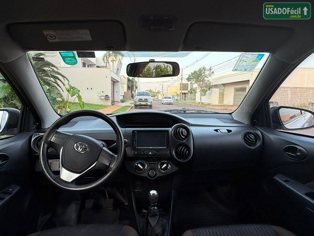 TOYOTA Etios Sedan X 1.5 Mecânico Flex 2020/2021 — foto 7 de 11