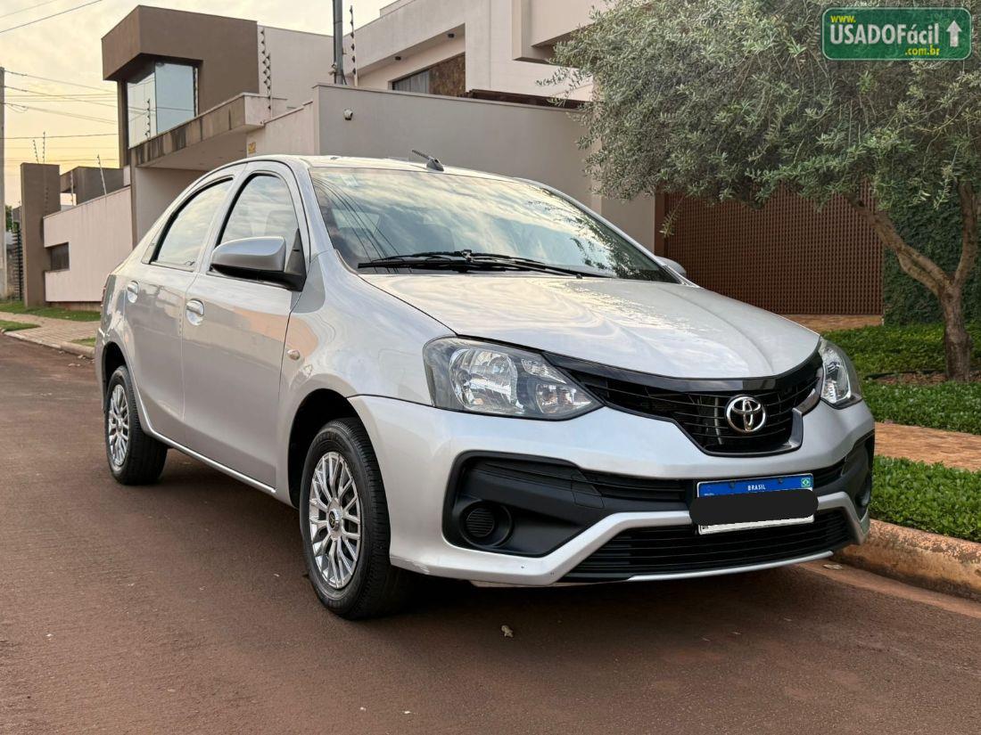 TOYOTA Etios Sedan X 1.5 Mecânico Flex 2020/2021 — foto 3 de 11