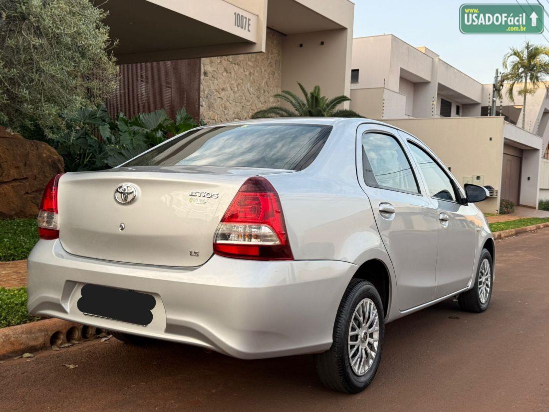 TOYOTA Etios Sedan X 1.5 Mecânico Flex 2020/2021 — foto 6 de 11
