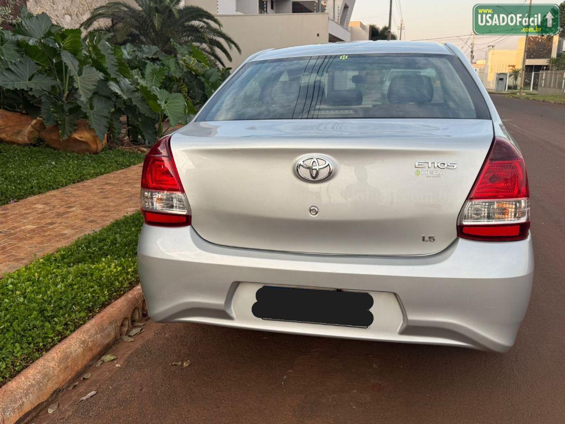 TOYOTA Etios Sedan X 1.5 Mecânico Flex 2020/2021 — foto 5 de 11
