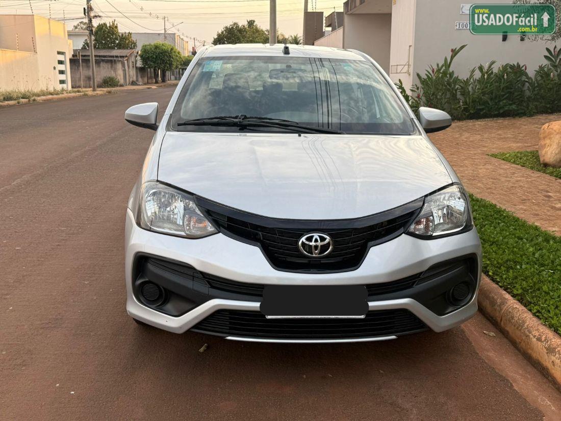 TOYOTA Etios Sedan X 1.5 Mecânico Flex 2020/2021 — foto 2 de 11