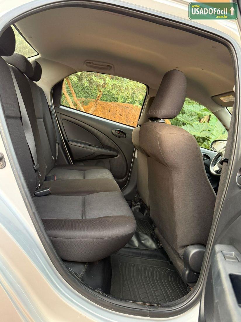 TOYOTA Etios Sedan X 1.5 Mecânico Flex 2020/2021 — foto 9 de 11