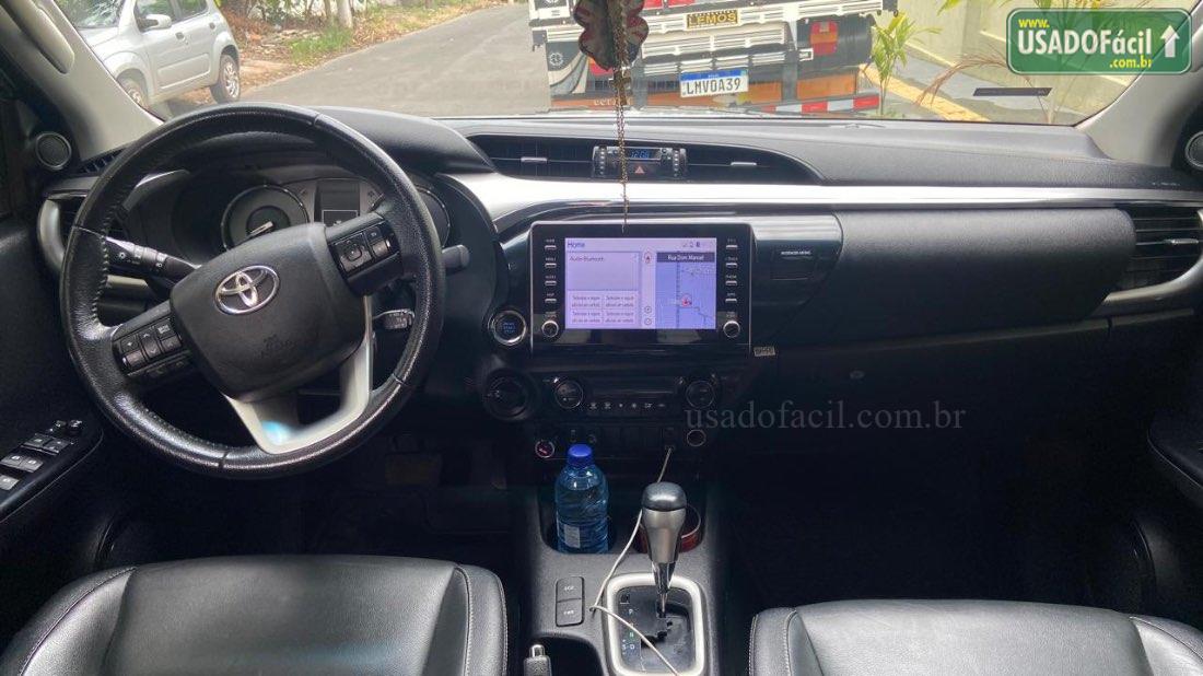 TOYOTA Hilux SRV CD 2.8 4x4 TDI Automático Diesel 2022/2022 — foto 7 de 8