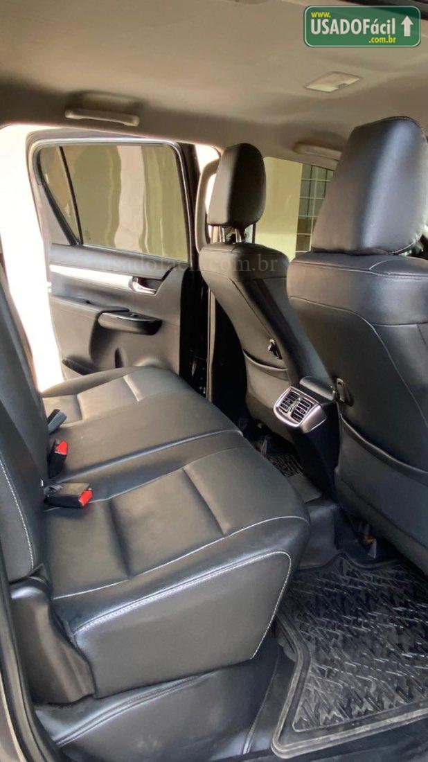 TOYOTA Hilux SRV CD 2.8 4x4 TDI Automático Diesel 2022/2022 — foto 8 de 8