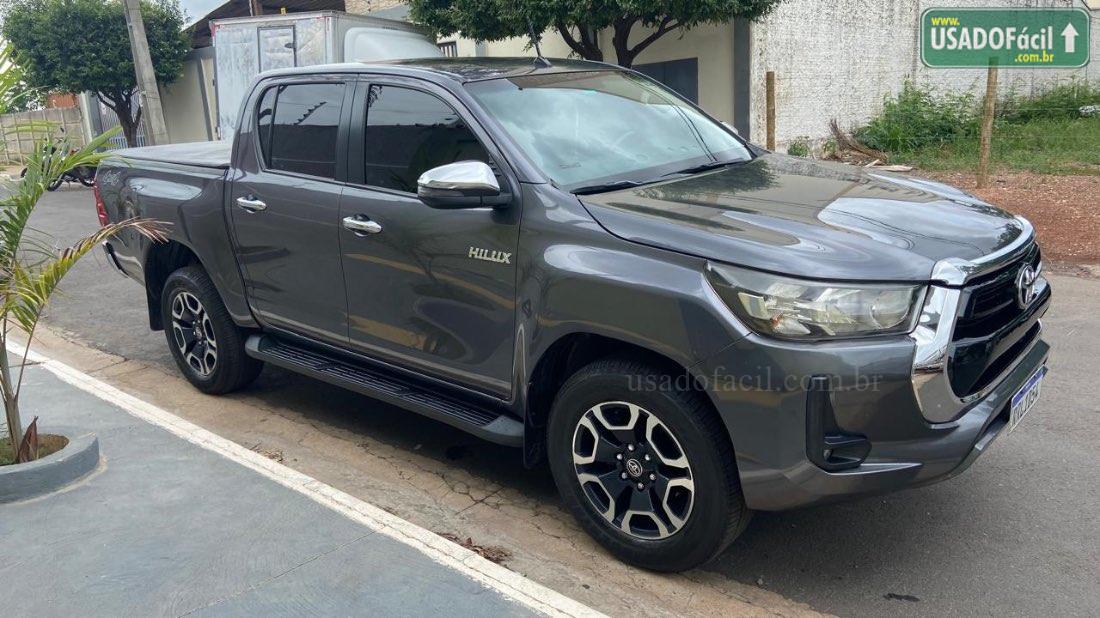 TOYOTA Hilux SRV CD 2.8 4x4 TDI Automático Diesel 2022/2022 — foto 2 de 8