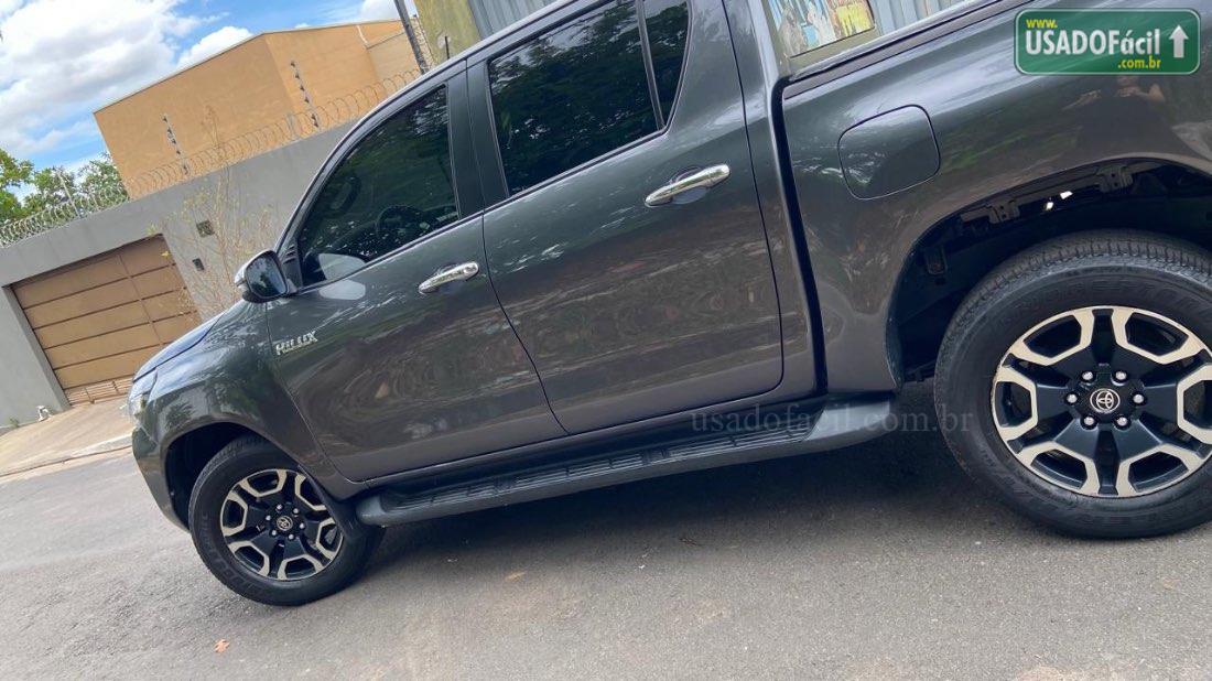 TOYOTA Hilux SRV CD 2.8 4x4 TDI Automático Diesel 2022/2022 — foto 6 de 8